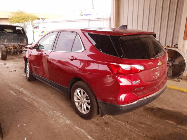 Photo 2 VIN: 2GNAXKEV6K6172583 - CHEVROLET EQUINOX LT 