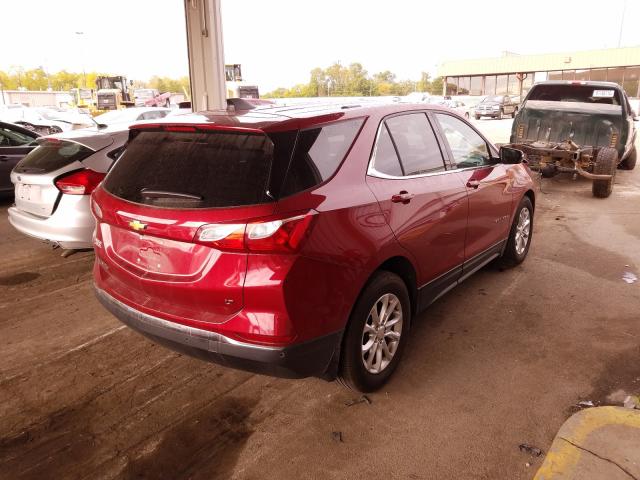 Photo 3 VIN: 2GNAXKEV6K6172583 - CHEVROLET EQUINOX LT 