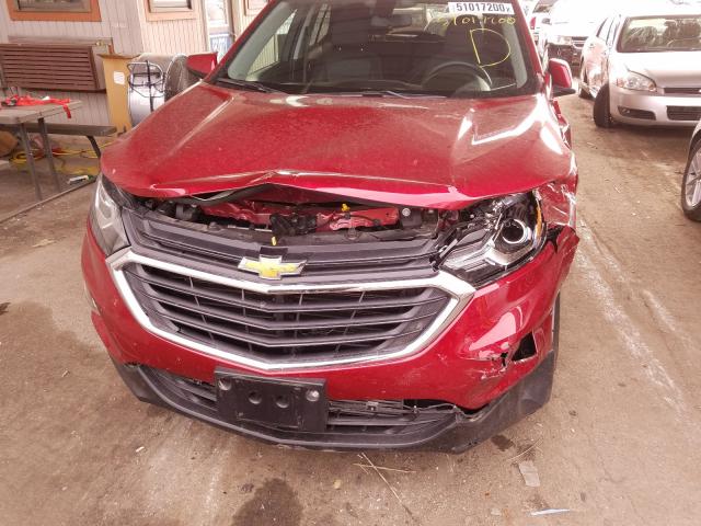 Photo 8 VIN: 2GNAXKEV6K6172583 - CHEVROLET EQUINOX LT 