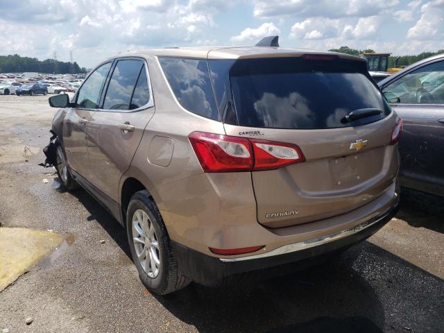 Photo 2 VIN: 2GNAXKEV6K6205758 - CHEVROLET EQUINOX LT 