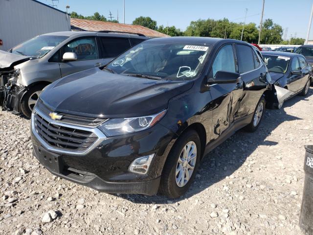 Photo 1 VIN: 2GNAXKEV6K6209650 - CHEVROLET EQUINOX LT 