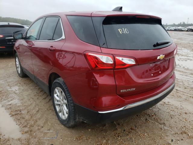 Photo 2 VIN: 2GNAXKEV6K6273588 - CHEVROLET EQUINOX LT 