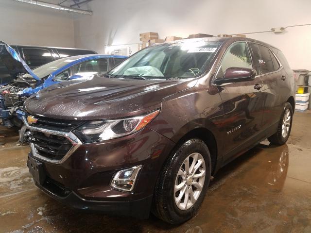 Photo 1 VIN: 2GNAXKEV6L6168339 - CHEVROLET EQUINOX LT 