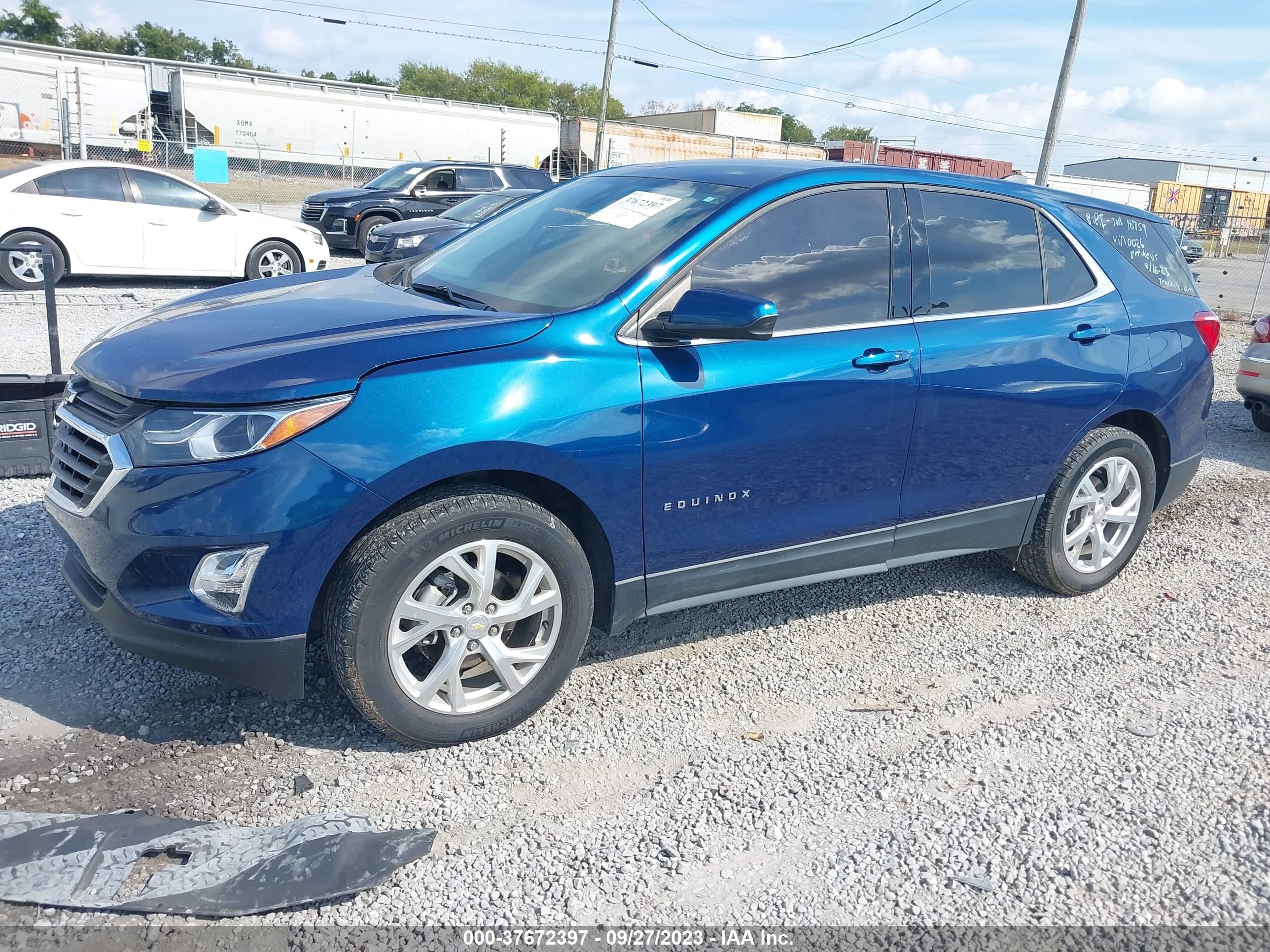 Photo 1 VIN: 2GNAXKEV6L6170026 - CHEVROLET EQUINOX 