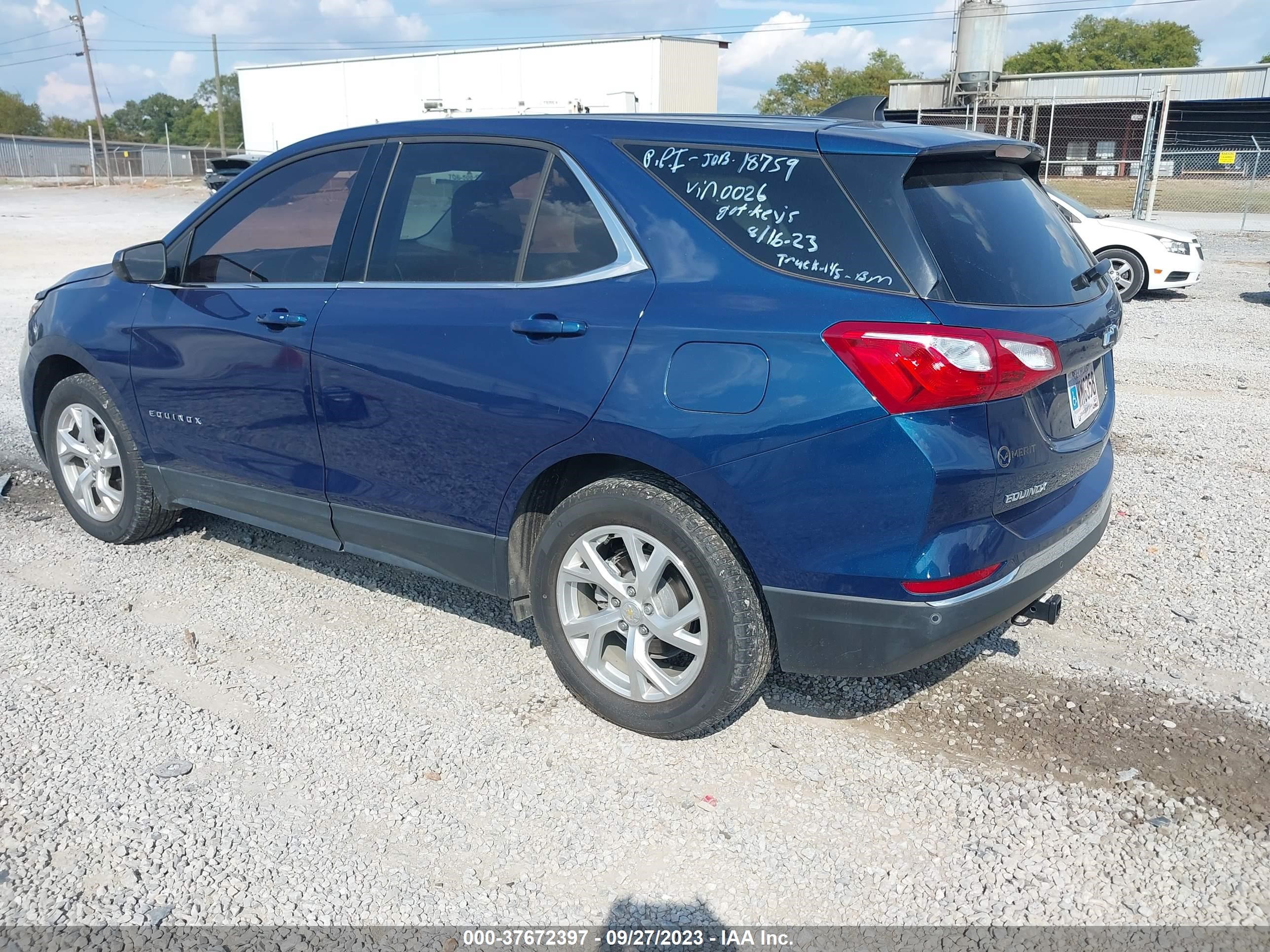 Photo 2 VIN: 2GNAXKEV6L6170026 - CHEVROLET EQUINOX 