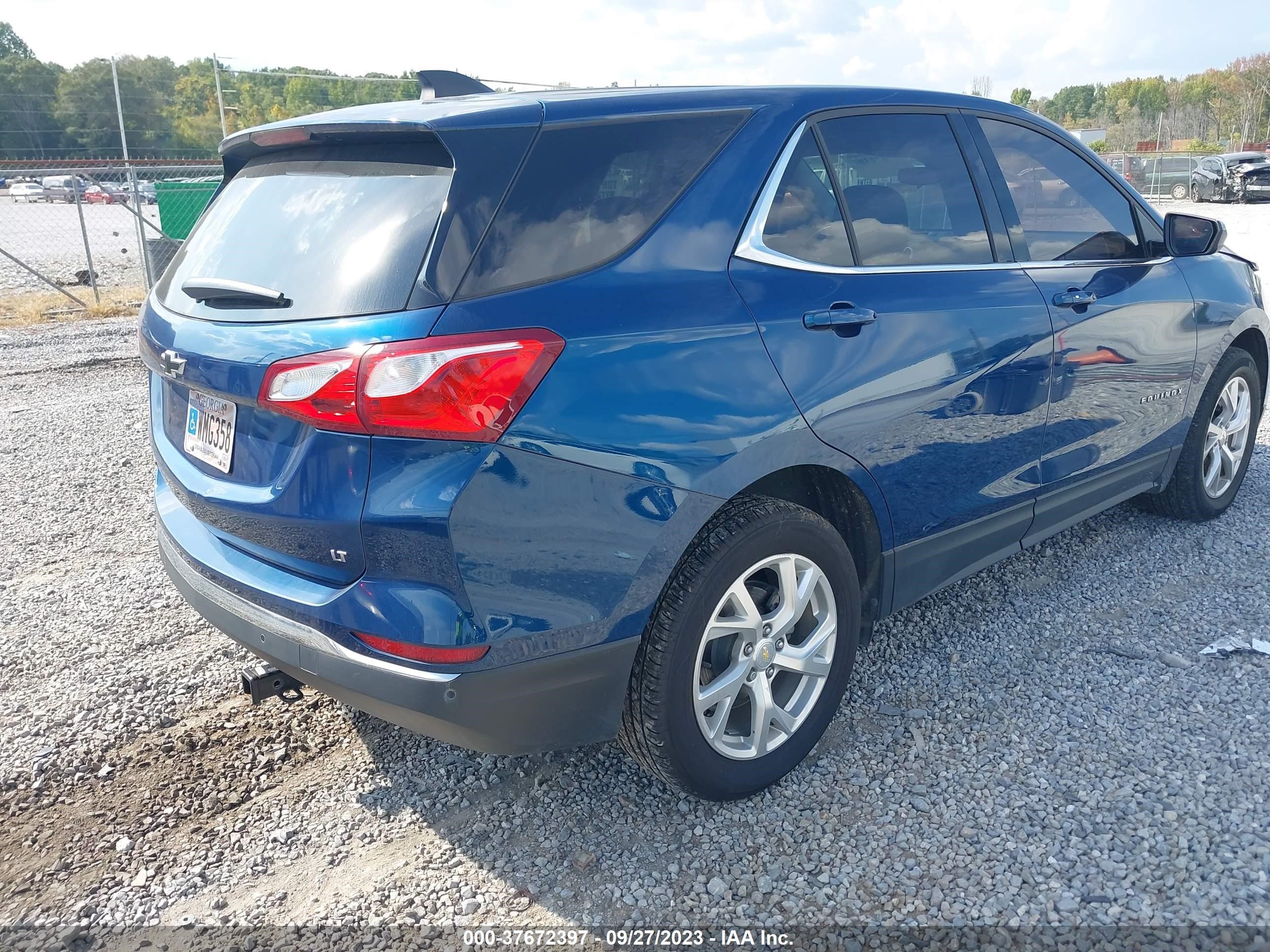 Photo 3 VIN: 2GNAXKEV6L6170026 - CHEVROLET EQUINOX 