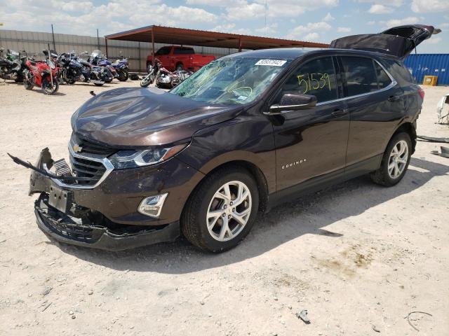 Photo 1 VIN: 2GNAXKEV6L6185707 - CHEVROLET EQUINOX LT 