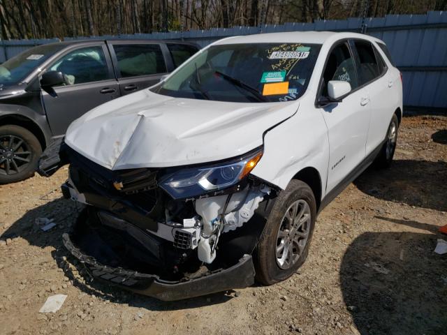 Photo 1 VIN: 2GNAXKEV6L6208743 - CHEVROLET EQUINOX LT 