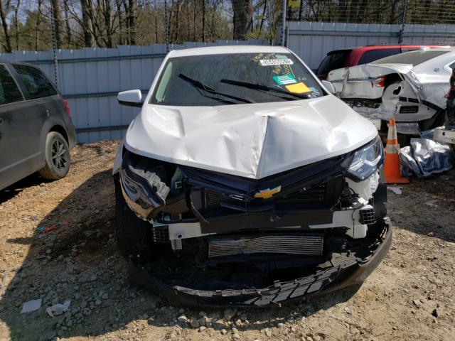 Photo 8 VIN: 2GNAXKEV6L6208743 - CHEVROLET EQUINOX LT 