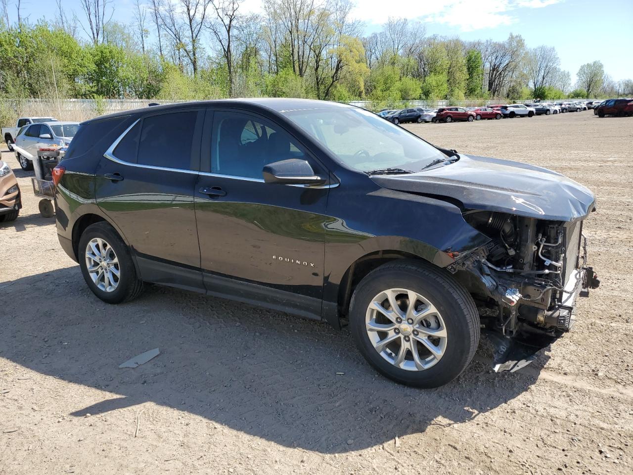 Photo 3 VIN: 2GNAXKEV6M6109843 - CHEVROLET EQUINOX 