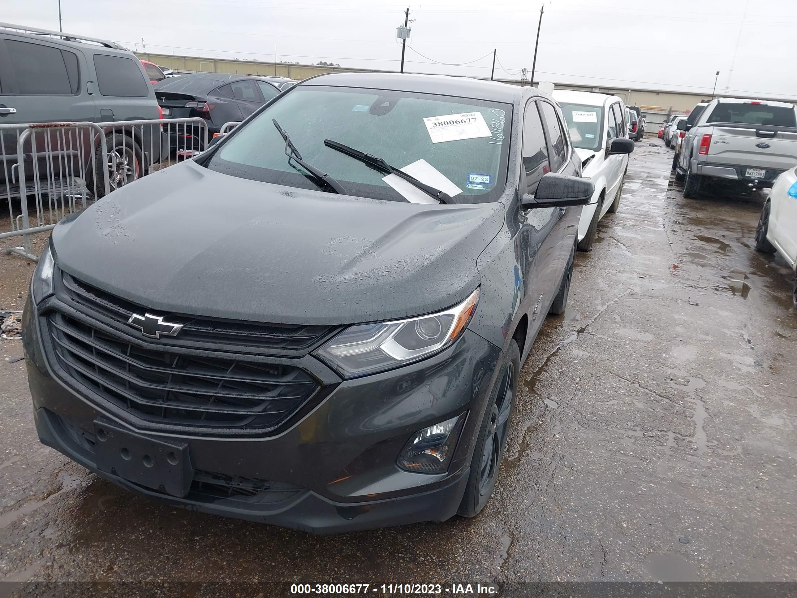 Photo 1 VIN: 2GNAXKEV6M6164860 - CHEVROLET EQUINOX 