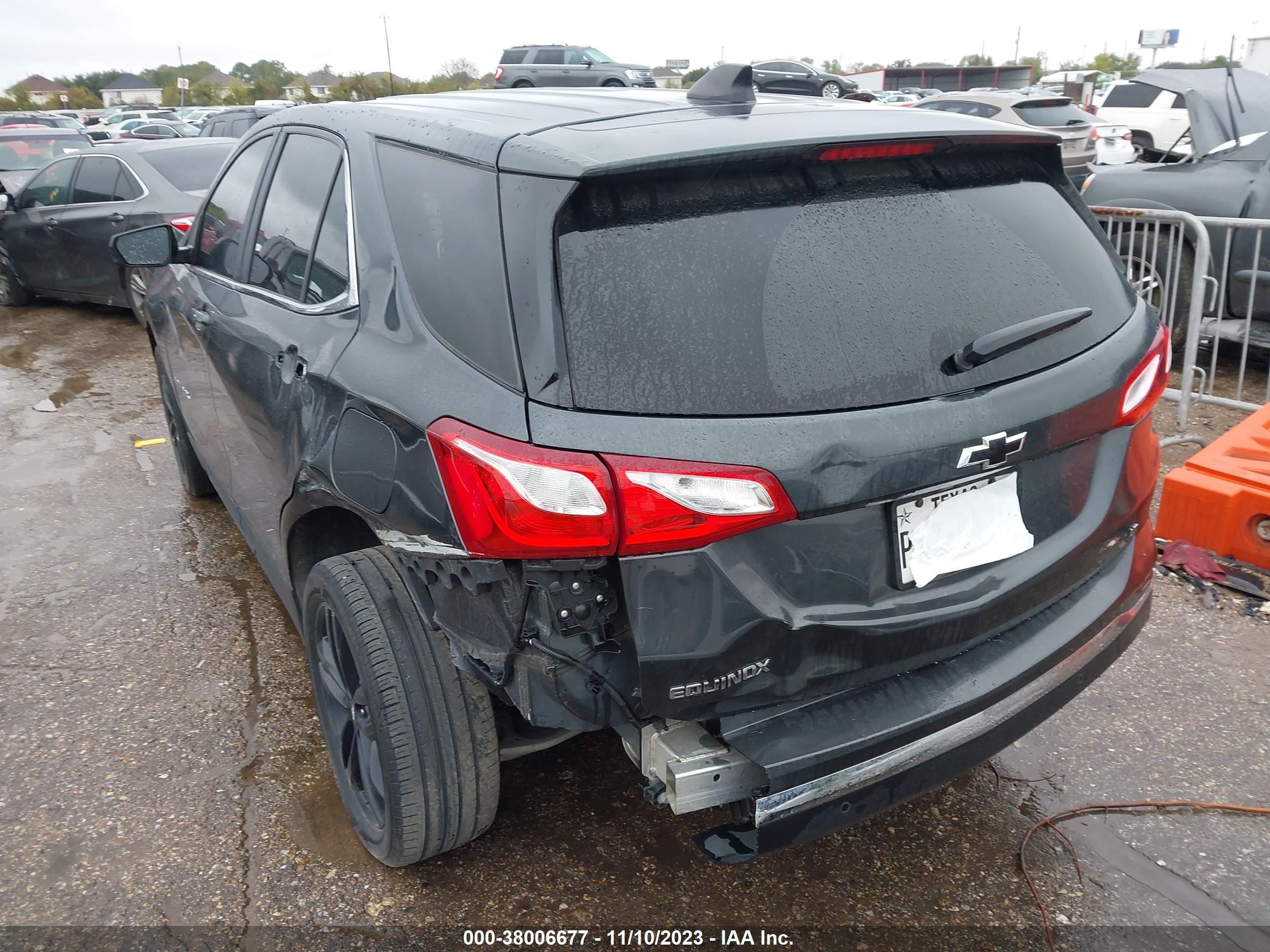 Photo 2 VIN: 2GNAXKEV6M6164860 - CHEVROLET EQUINOX 