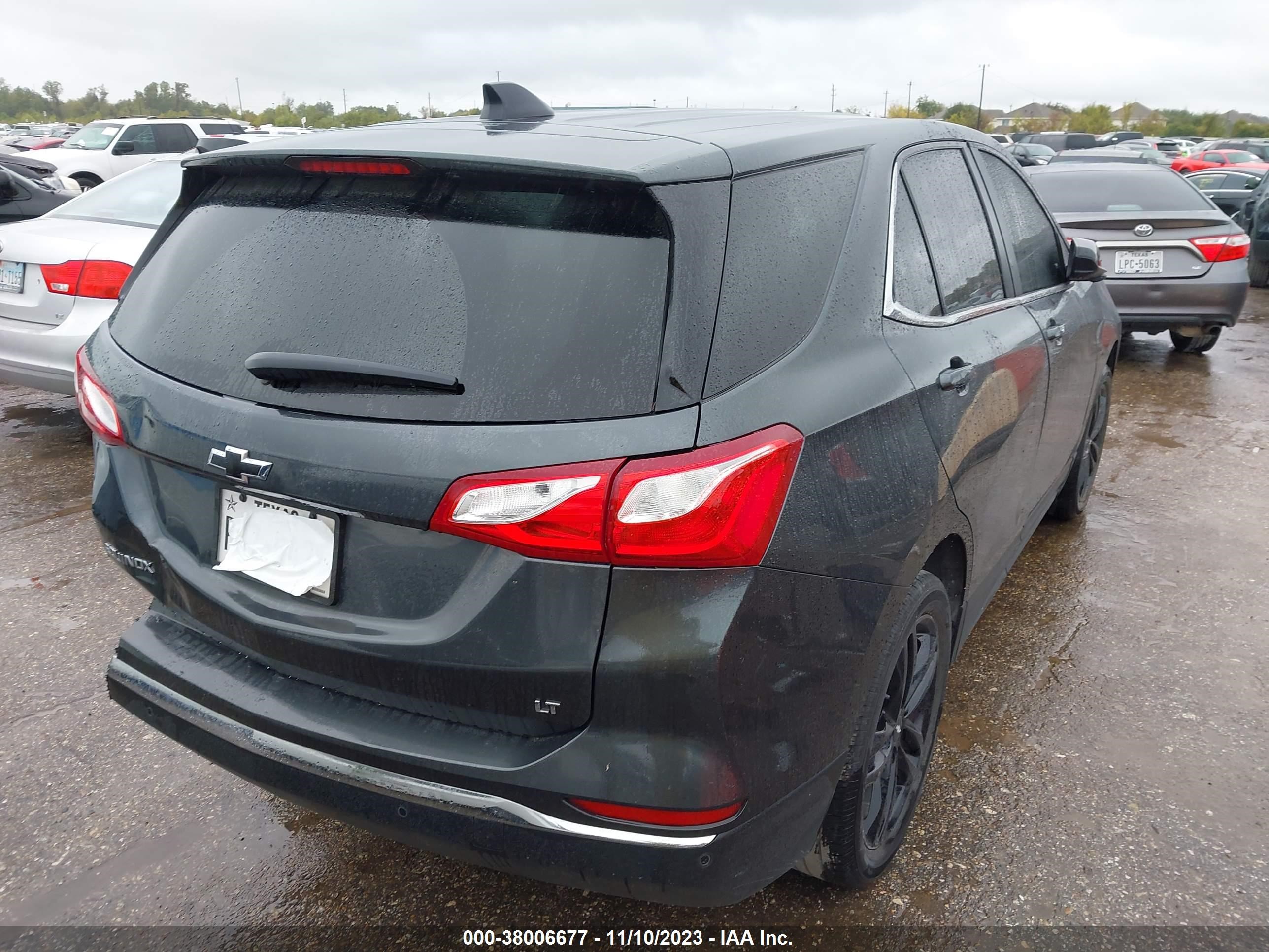 Photo 3 VIN: 2GNAXKEV6M6164860 - CHEVROLET EQUINOX 