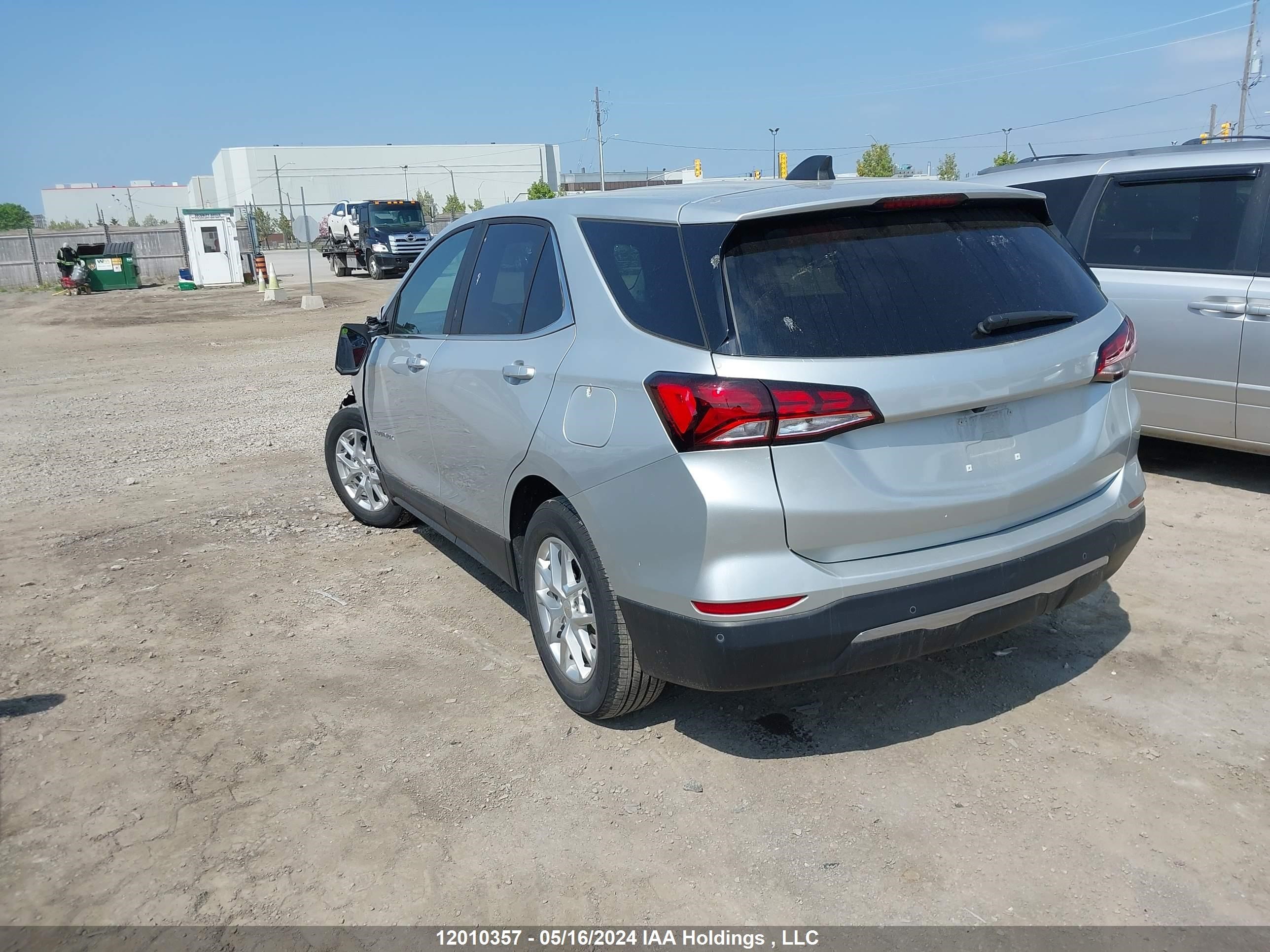 Photo 2 VIN: 2GNAXKEV6N6109469 - CHEVROLET EQUINOX 