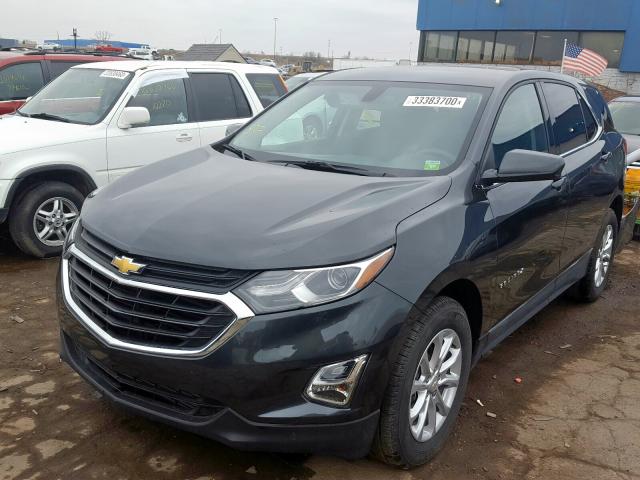 Photo 1 VIN: 2GNAXKEV7K6159387 - CHEVROLET EQUINOX LT 