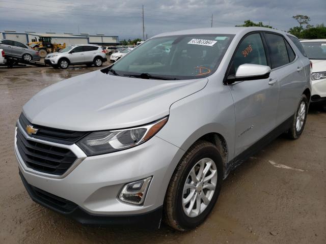 Photo 1 VIN: 2GNAXKEV7K6169322 - CHEVROLET EQUINOX LT 