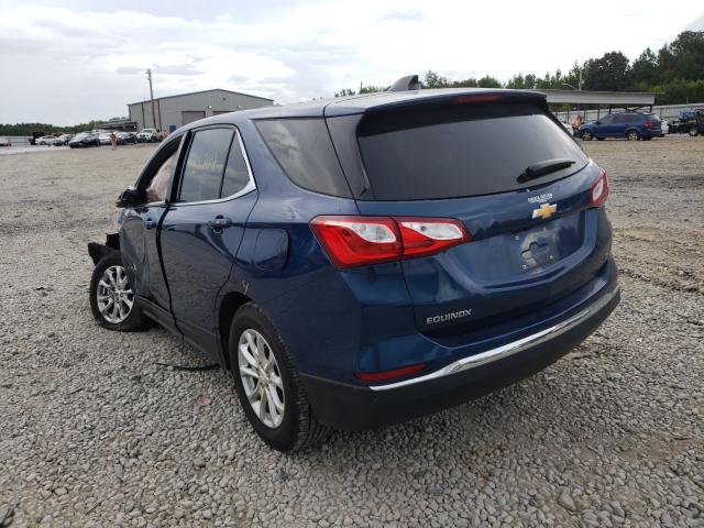 Photo 2 VIN: 2GNAXKEV7K6179798 - CHEVROLET EQUINOX LT 