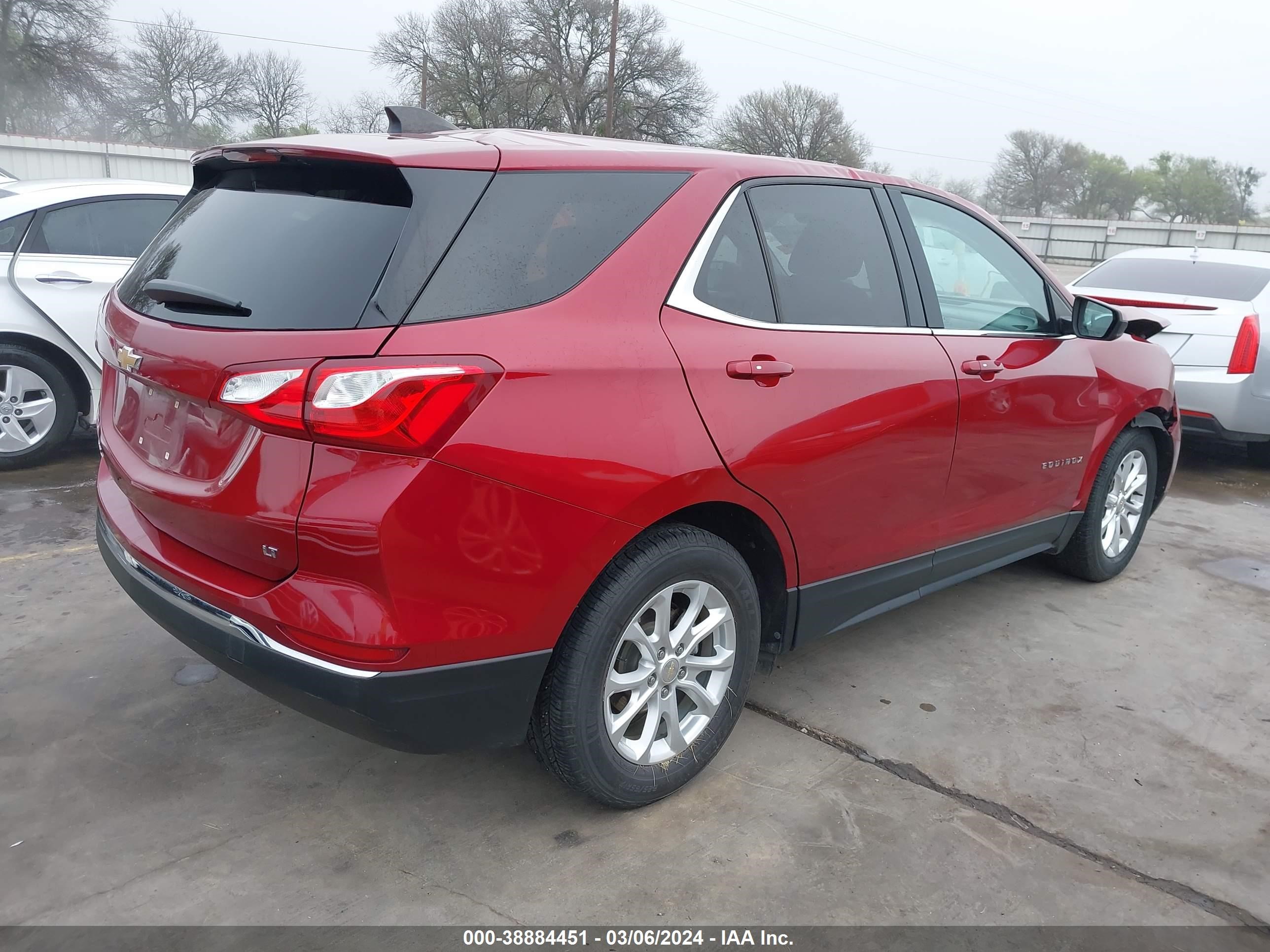 Photo 3 VIN: 2GNAXKEV7K6199369 - CHEVROLET EQUINOX 