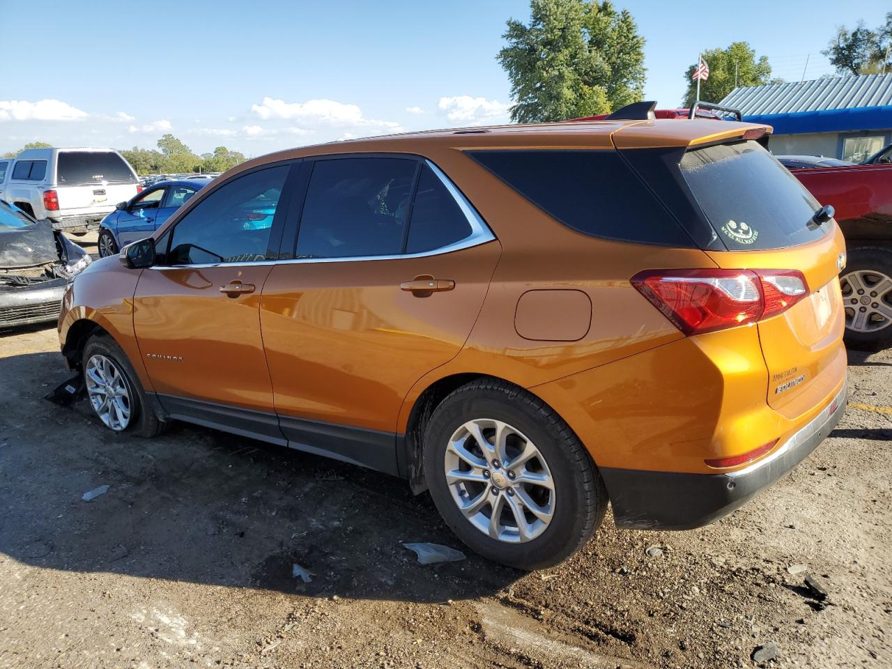 Photo 1 VIN: 2GNAXKEV7K6216848 - CHEVROLET EQUINOX 