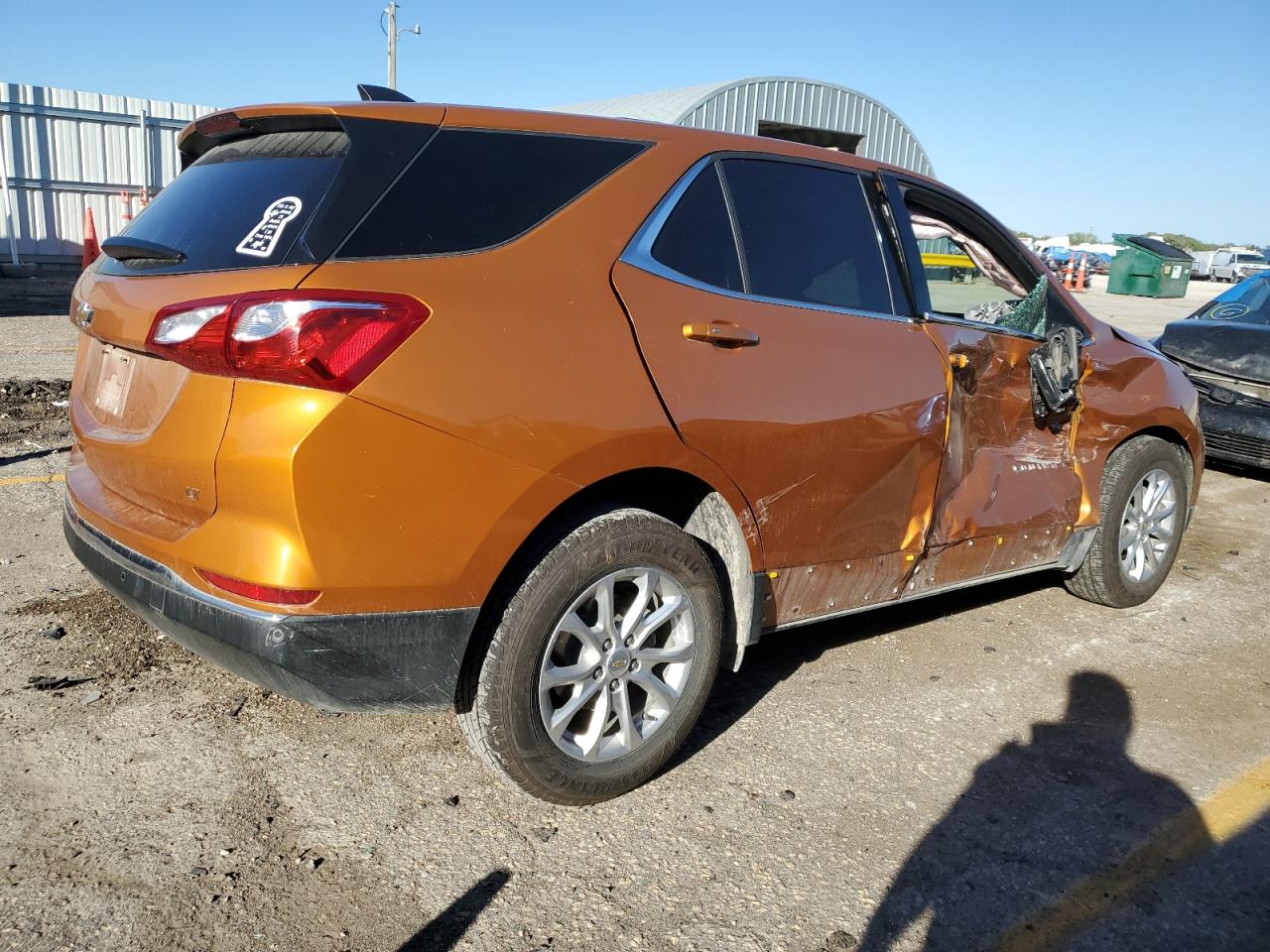 Photo 2 VIN: 2GNAXKEV7K6216848 - CHEVROLET EQUINOX 