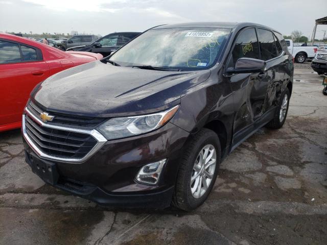 Photo 1 VIN: 2GNAXKEV7L6104701 - CHEVROLET EQUINOX LT 