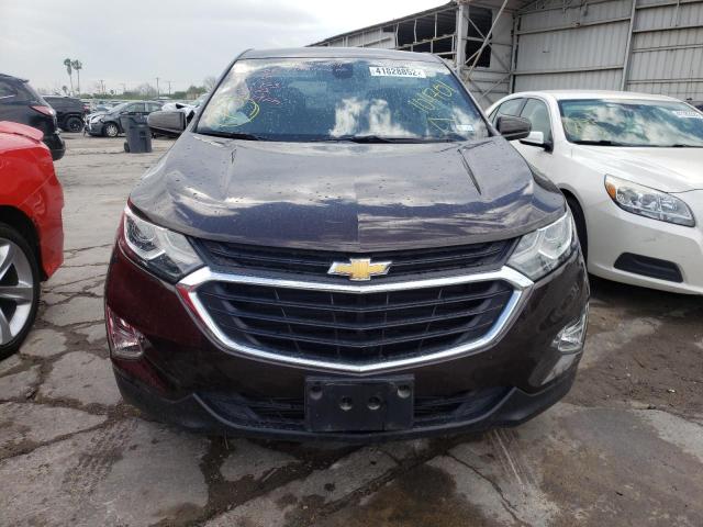 Photo 8 VIN: 2GNAXKEV7L6104701 - CHEVROLET EQUINOX LT 