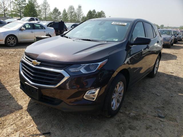 Photo 1 VIN: 2GNAXKEV7L6105752 - CHEVROLET EQUINOX LT 