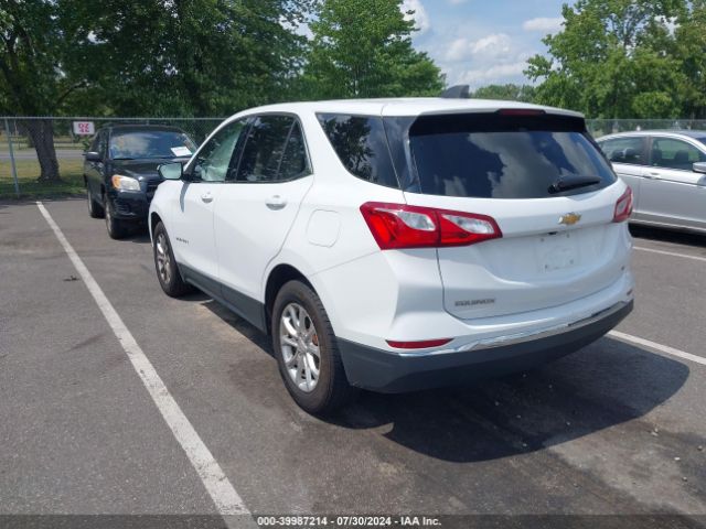 Photo 2 VIN: 2GNAXKEV7L6183707 - CHEVROLET EQUINOX 