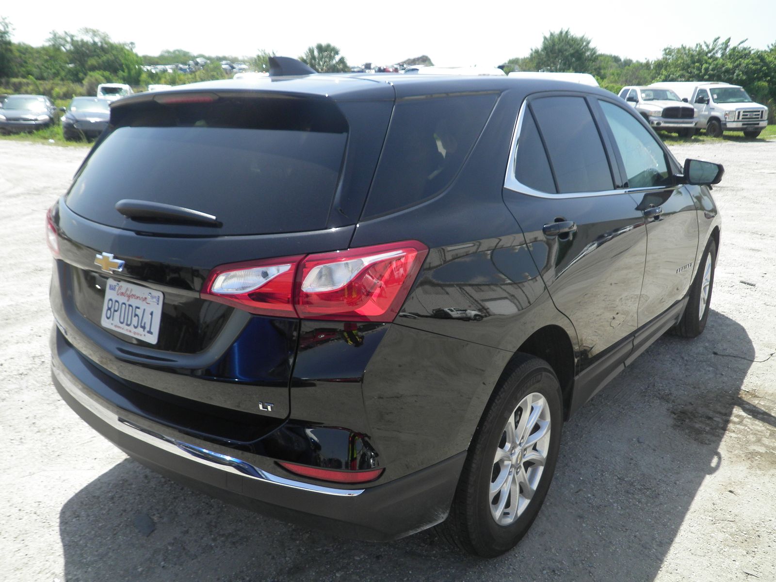 Photo 4 VIN: 2GNAXKEV7L6234378 - CHEVROLET EQUINOX FWD 4C 