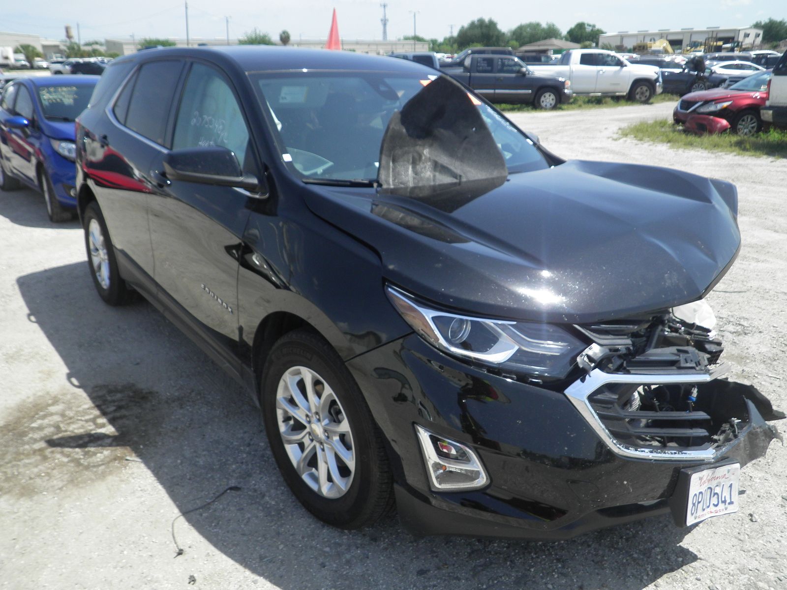 Photo 5 VIN: 2GNAXKEV7L6234378 - CHEVROLET EQUINOX FWD 4C 