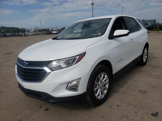 Photo 1 VIN: 2GNAXKEV7L6234395 - CHEVROLET EQUINOX LT 