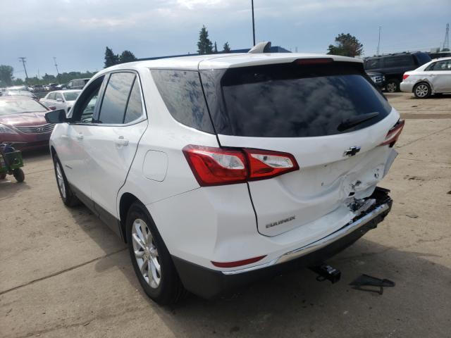 Photo 2 VIN: 2GNAXKEV7L6234395 - CHEVROLET EQUINOX LT 