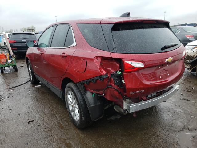 Photo 2 VIN: 2GNAXKEV7M6105753 - CHEVROLET EQUINOX LT 