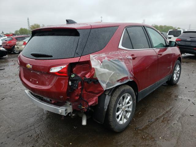 Photo 3 VIN: 2GNAXKEV7M6105753 - CHEVROLET EQUINOX LT 