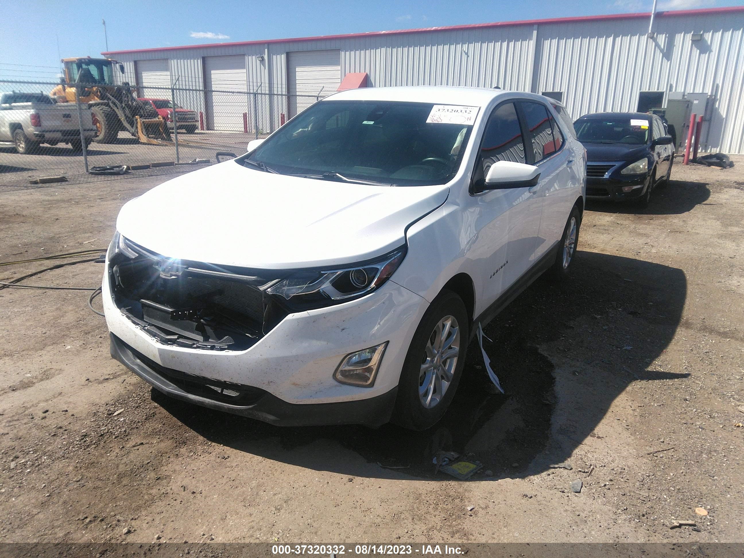 Photo 1 VIN: 2GNAXKEV7M6145606 - CHEVROLET EQUINOX 