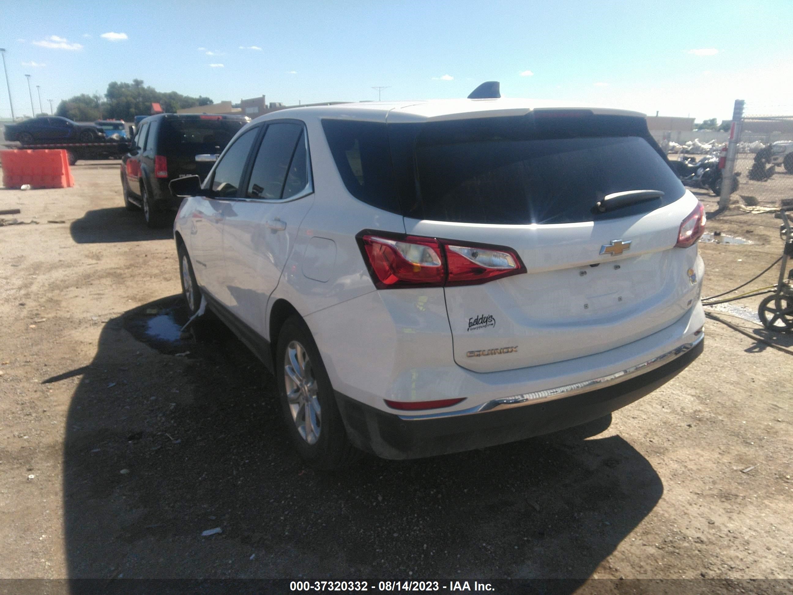 Photo 2 VIN: 2GNAXKEV7M6145606 - CHEVROLET EQUINOX 