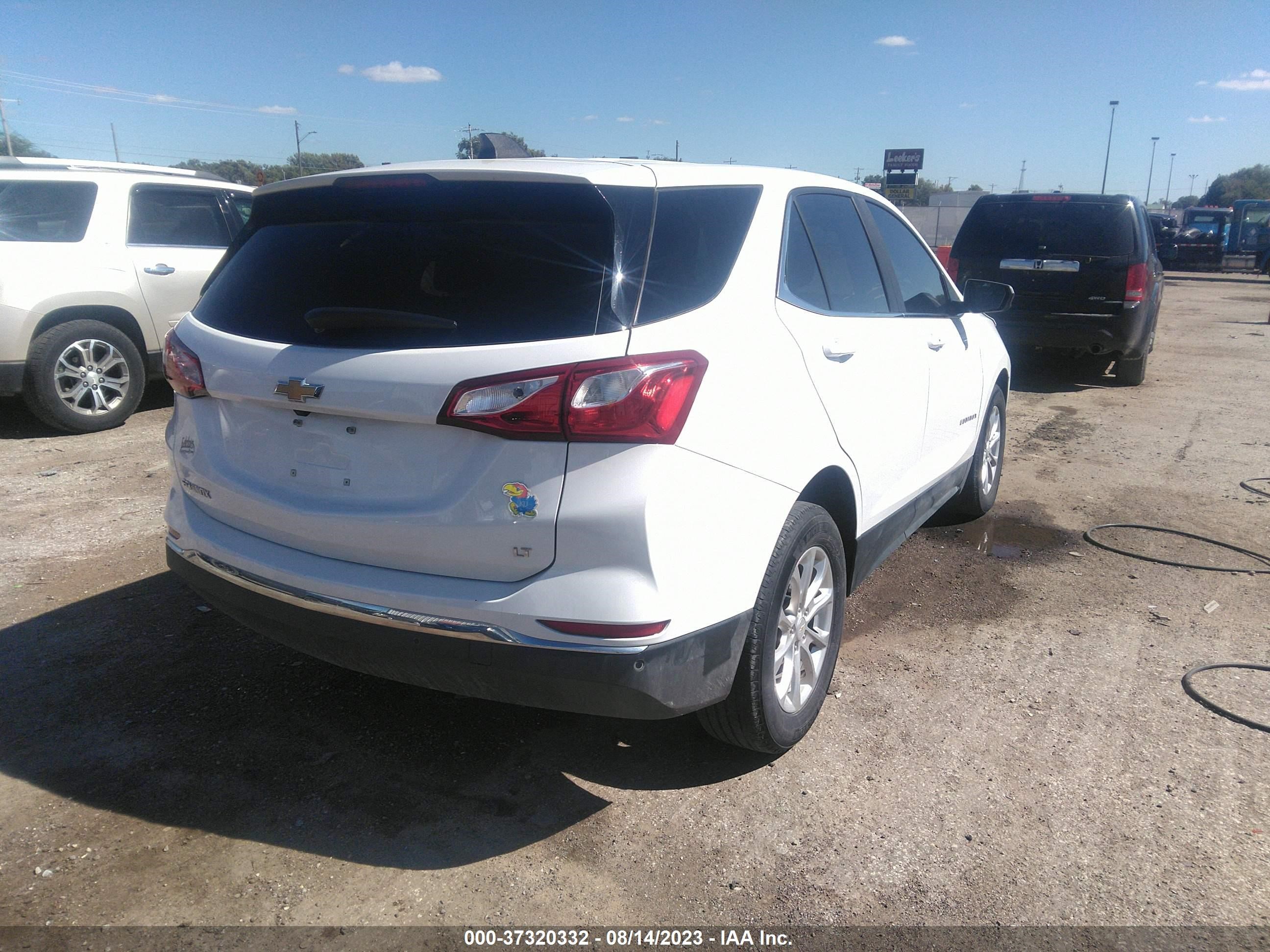 Photo 3 VIN: 2GNAXKEV7M6145606 - CHEVROLET EQUINOX 