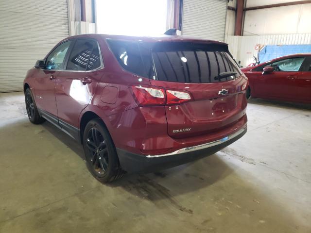 Photo 2 VIN: 2GNAXKEV7M6163006 - CHEVROLET EQUINOX LT 