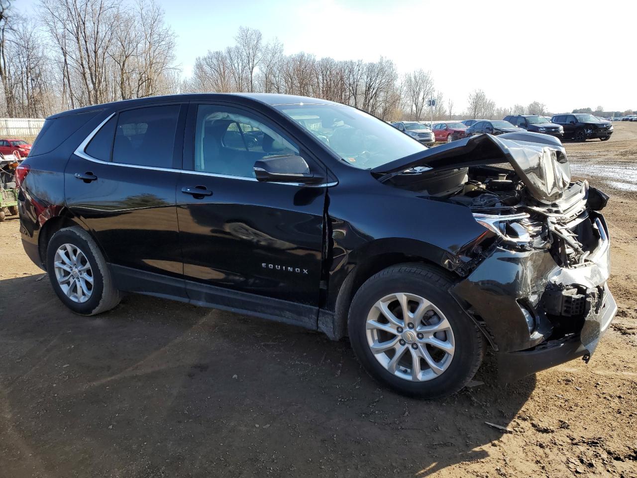 Photo 3 VIN: 2GNAXKEV8K6173833 - CHEVROLET EQUINOX 