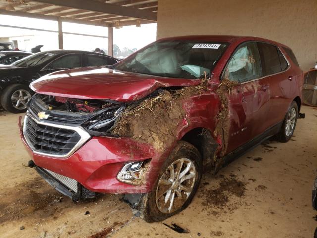 Photo 1 VIN: 2GNAXKEV8K6239507 - CHEVROLET EQUINOX LT 