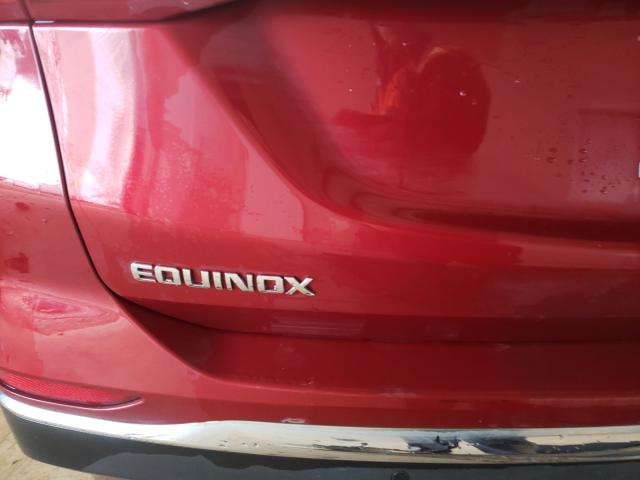 Photo 8 VIN: 2GNAXKEV8K6239507 - CHEVROLET EQUINOX LT 