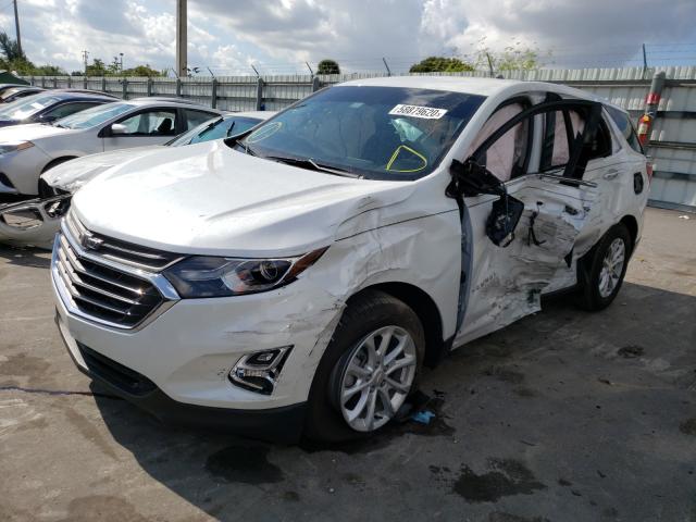 Photo 1 VIN: 2GNAXKEV8K6266741 - CHEVROLET EQUINOX LT 