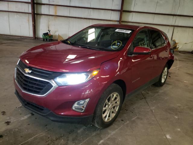 Photo 1 VIN: 2GNAXKEV8K6273110 - CHEVROLET EQUINOX LT 