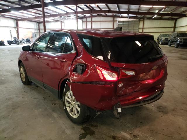 Photo 2 VIN: 2GNAXKEV8K6273110 - CHEVROLET EQUINOX LT 