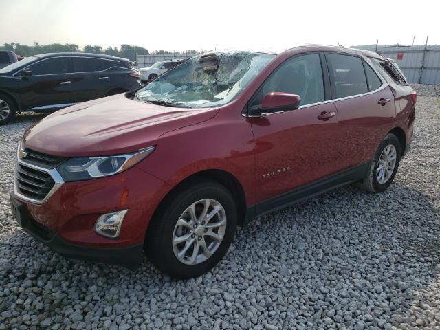 Photo 1 VIN: 2GNAXKEV8L6160808 - CHEVROLET EQUINOX LT 