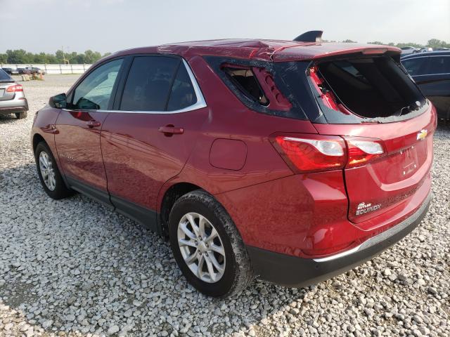 Photo 2 VIN: 2GNAXKEV8L6160808 - CHEVROLET EQUINOX LT 