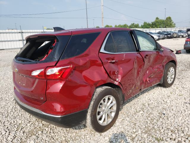 Photo 3 VIN: 2GNAXKEV8L6160808 - CHEVROLET EQUINOX LT 