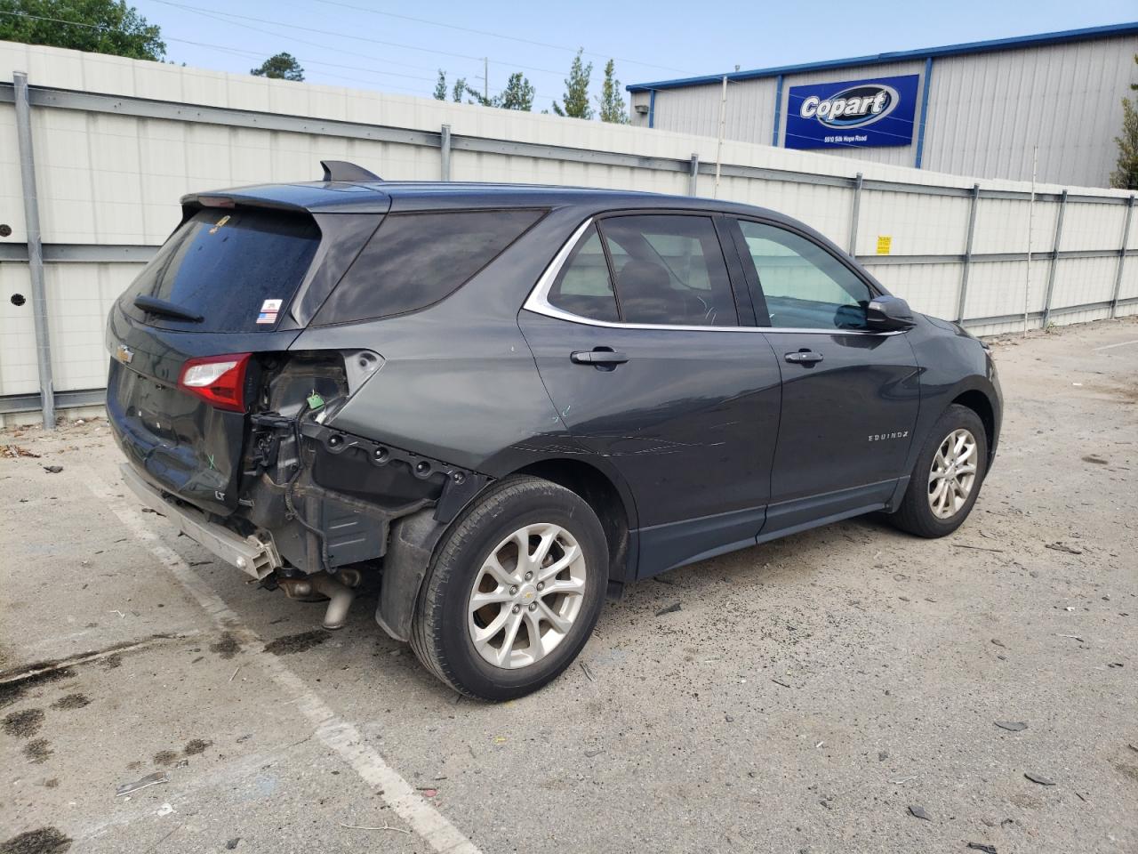 Photo 2 VIN: 2GNAXKEV8L6222028 - CHEVROLET EQUINOX 