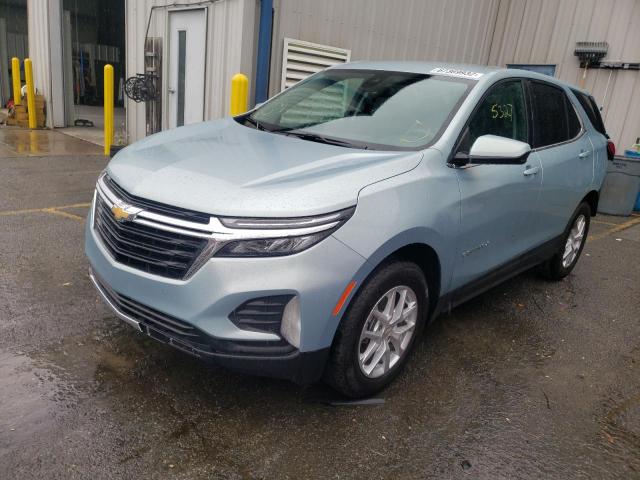 Photo 1 VIN: 2GNAXKEV8N6142280 - CHEVROLET EQUINOX LT 