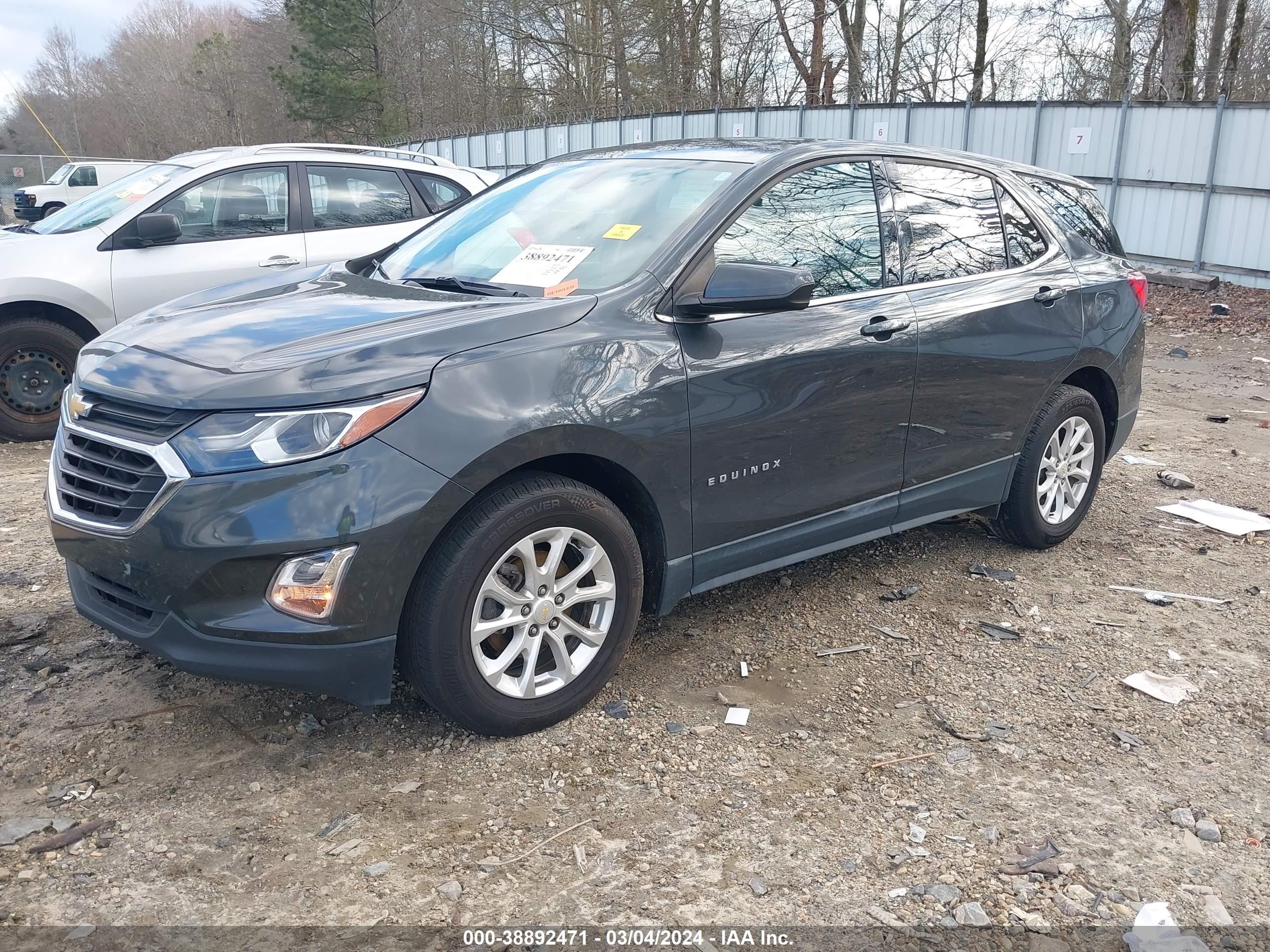 Photo 1 VIN: 2GNAXKEV9K6145877 - CHEVROLET EQUINOX 